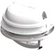 WENTYLATOR MAXXAIR MAXXFAN DOME PLUS LED BIAŁY 12V