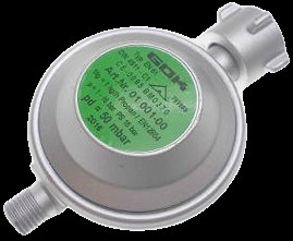 REDUKTOR GAZU GOK 50 mbar 1,0 kg/h KLF X 1/4 LH-KN