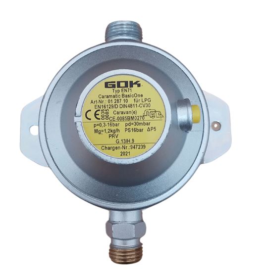 REDUKTOR GAZU GOK 30 mbar 1,2 kg/h KLF x G 1/4 LH-KN OUTLET