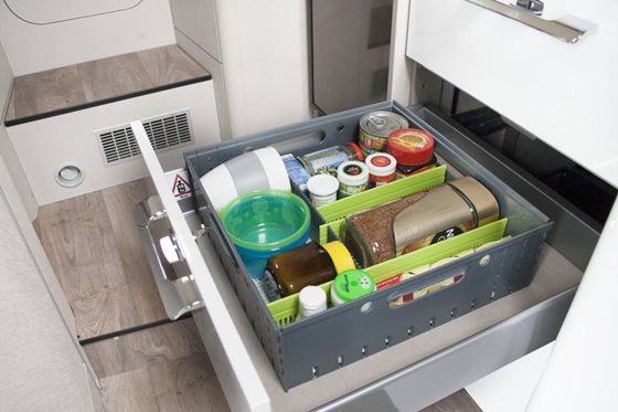 PURVARIO SYSTEM STAUBOX DO SZUFLAD 34x34x12 cm