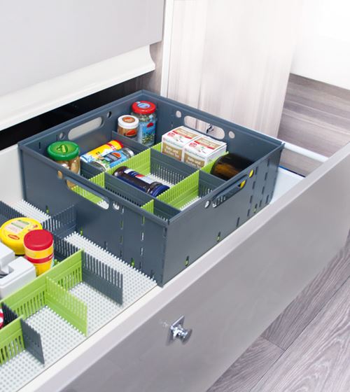 PURVARIO SYSTEM STAUBOX DO SZUFLAD 34x34x12 cm