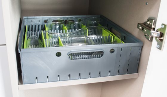 PURVARIO SYSTEM STAUBOX DO SZUFLAD 34x34x12 cm