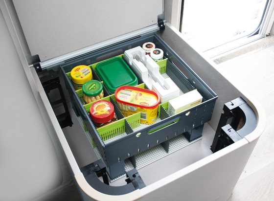 PURVARIO SYSTEM STAUBOX DO SZUFLAD 34x34x12 cm