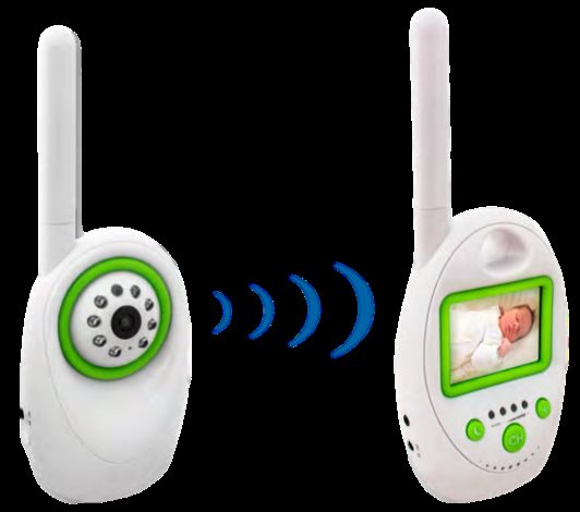 ELEKTRONICZNA NIANIA CAM BC-10 VISION