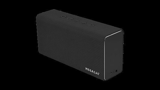 GŁOŚNIK MEGASAT KLANGWUNDER I CZARNY