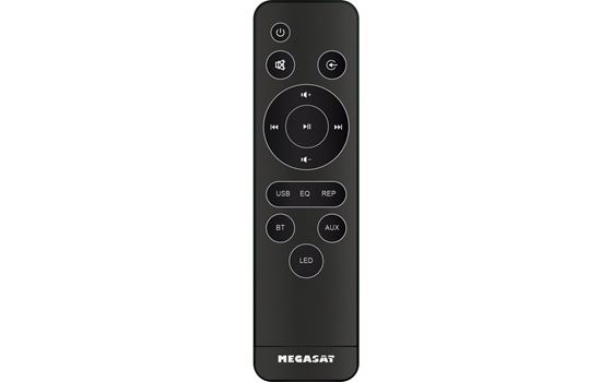 SOUNDBAR MEGASAT KLANGWUNDER V
