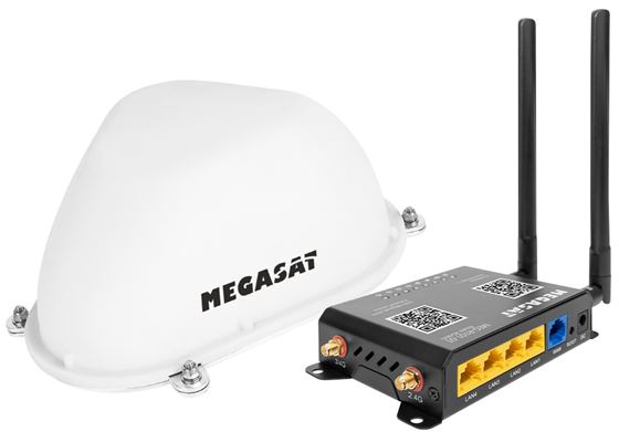 ANTENA LTE MEGASAT CAMPER CONNECTED