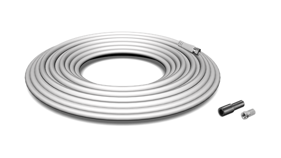 KABEL KONCENTRYCZNY QUAD SHIELD 120 /10M