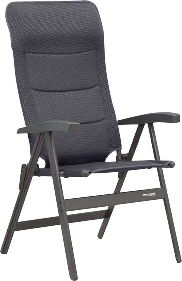 KRZESŁO WESTFIELD NOBLESSE DELUXE GRAFIT DO 150 kg