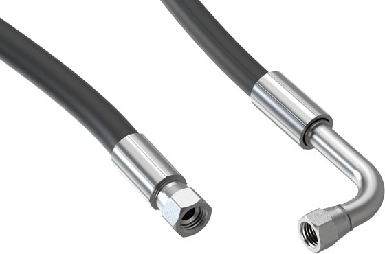 WĄŻ GAZOWY 50 CM KĄTOWY CAMPKO DO TANKOWANIA