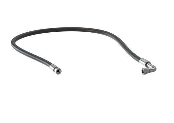 WĄŻ GAZOWY 50 CM KĄTOWY CAMPKO DO TANKOWANIA