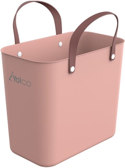 TORBA YOLCO MULTIBAG ALBULA 25L RÓŻOWA