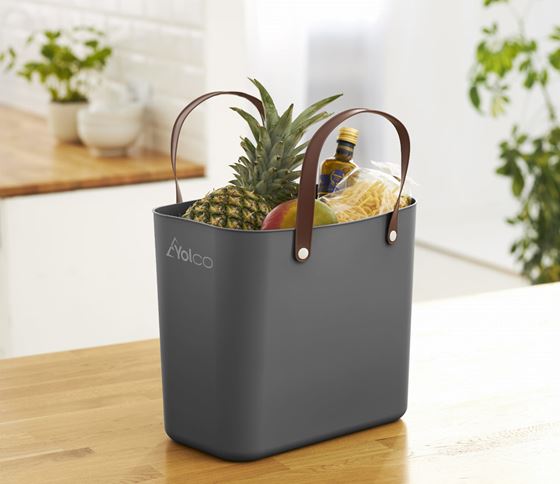 TORBA YOLCO MULTIBAG ALBULA 25L SZARA