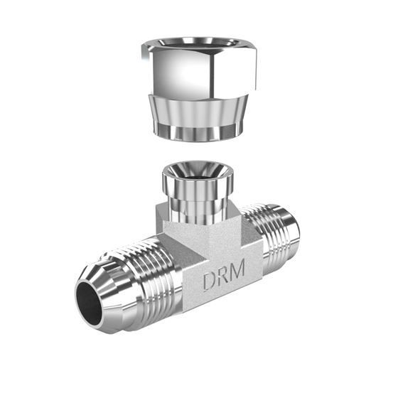 KRÓCIEC GAZU TRÓJNIK DREHMEISTER 3X 3/4'
