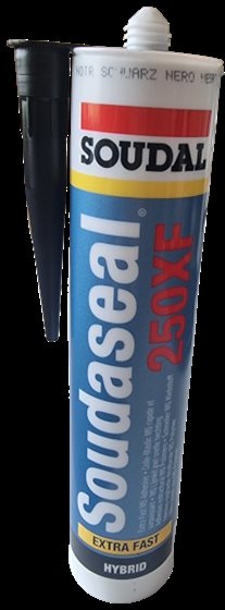 USZCZELNIACZ SOUDAL SOUDASEAL 290 ml CZARNY