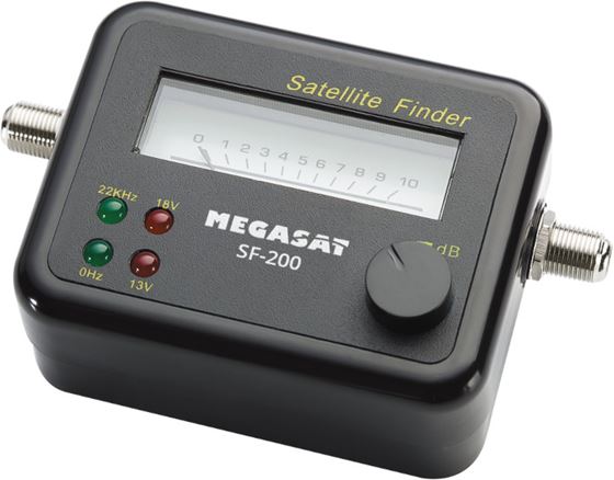 MIERNIK SIŁY SYGNALU SATFINDER SF-200