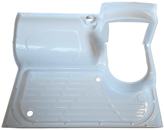 BRODZIK 105,5 x 80 cm BIAŁY