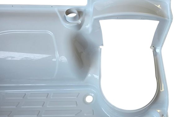 BRODZIK 105,5 x 80 cm BIAŁY