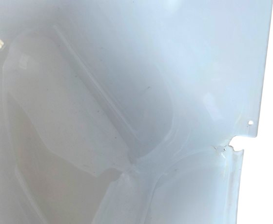 BRODZIK 105,5 x 80 cm BIAŁY