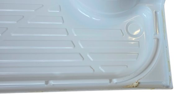 BRODZIK 105,5 x 80 cm BIAŁY