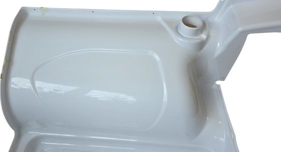 BRODZIK 105,5 x 80 cm BIAŁY