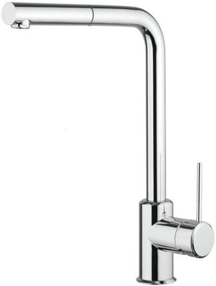 KRAN BATERIA ARGO 35 mm CHROM MAT WYSOKA KUCHENNA