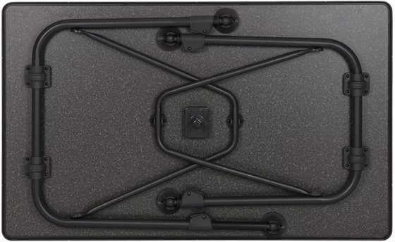 STÓŁ WESTFIELD 80 AIRCOLITE BLACKLINE 80x60 cm