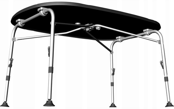 STÓŁ WESTFIELD 130 SUPERB BLAT CAŁY OWALNY 130x90 cm