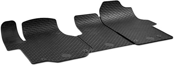 DYWANIK DO KABINY KIEROWCY CRAFTER 17-