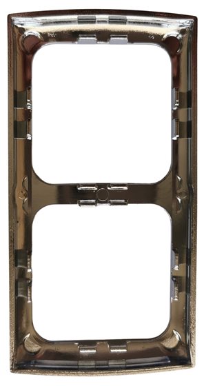 BENIMAR-RAMKA GNIAZDKA 12V/230V PODWOJNA