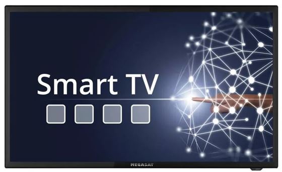 TELEWIZOR MEGASAT ROYAL IV 19" SMART TV