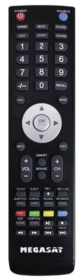 TELEWIZOR MEGASAT ROYAL IV 19" SMART TV