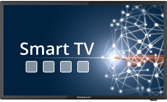 TELEWIZOR MEGASAT ROYAL IV 24" SMART TV