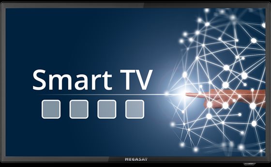 TELEWIZOR MEGASAT ROYAL IV 32" SMART TV