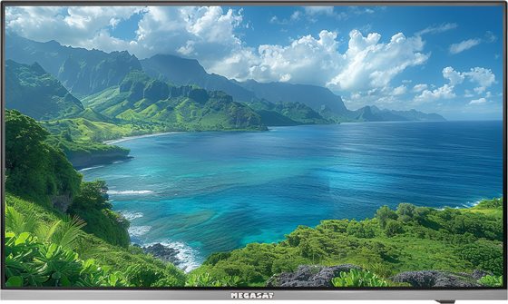 TELEWIZOR MEGASAT ROYAL V 27" SMART TV