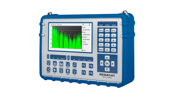 MIERNIK SATELITARNY MEGASAT HD 5 COMBO