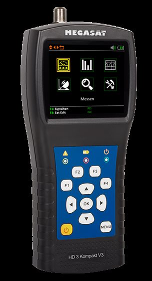 MIERNIK SATELITARNY MEGASAT HD 3 KOMPAKT