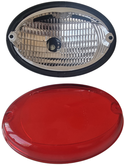 LAMPA TYL ZESPOLONA HELLA AGROLUNA 12/24V /P=L/