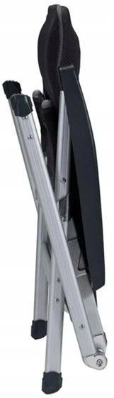 KRZESŁO WESTFIELD CROSS COMPACT CG CHARCOAL GREY DO 140 kg