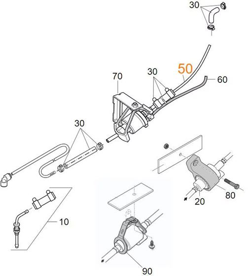 PRZEWÓD PALIWOWY TRUMA 5x1,5mm