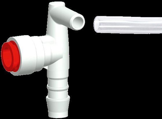 ZŁĄCZE GAZOWE TRÓJNIK JG 10/TB 10