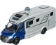 ZABAWKA "KAMPER HYMER 1:43