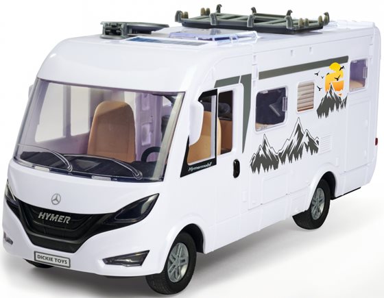 ZABAWKA "KAMPER HYMER ZESTAW 30 cm