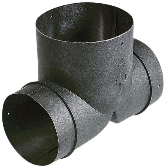 ZŁĄCZE TRÓJNIK RURY POWIETRZA 2x 72/65 mm 1x 80 mm T TRUMA