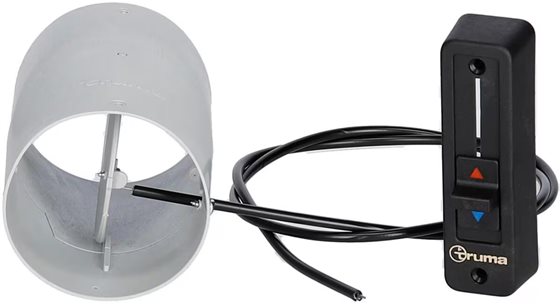 ZŁACZE REGULATOR PRZEPŁYWU POWIETRZA SP2 TRUMA