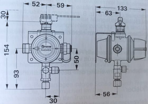 DUOCONTROL 50MBAR