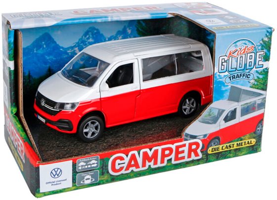 ZABAWKA "AUTO VW BUS T6.1 2019 CAMPER 13,5 cm