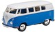 ZABAWKA "AUTO VW BUS T1 Z PRZYCZEPKĄ 21 cm