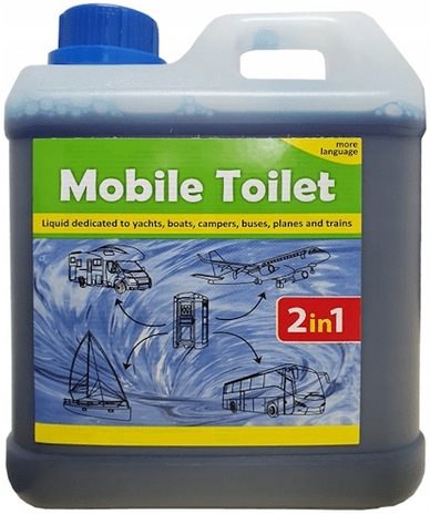 PŁYN DO TOALET AGACHEM MOBILE TOILET 2L