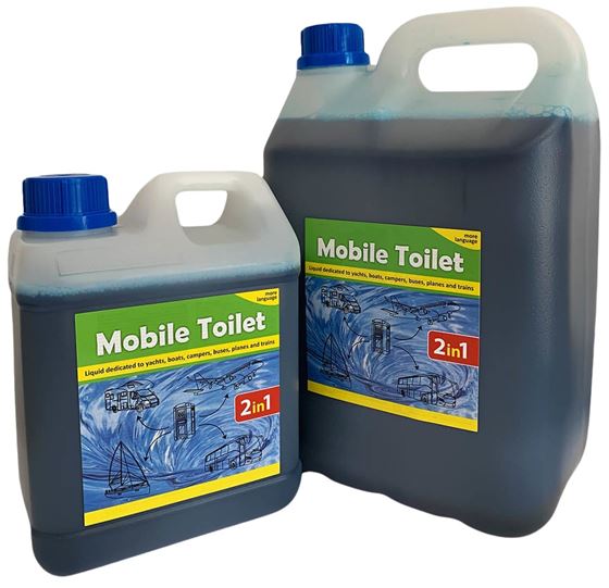 PŁYN DO TOALET AGACHEM MOBILE TOILET 5L